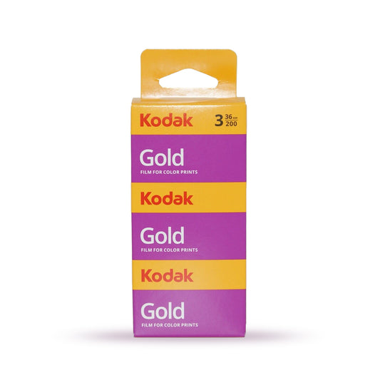 KODAK Gold 200 (3-pack)